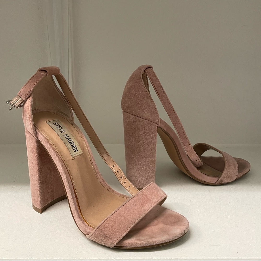 steve madden carrson mauve pink